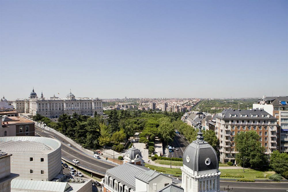 Espahotel Plaza De Espana Мадрид Екстер'єр фото